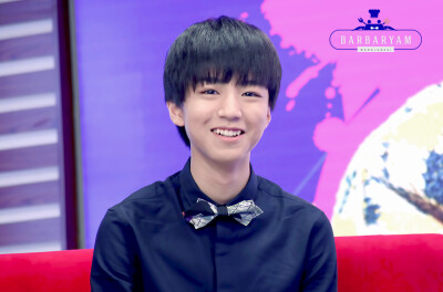 #王俊凯# #TFBOYS王俊凯# 20150622娱乐大牌党 cr：王俊凯的坝坝筵应援队