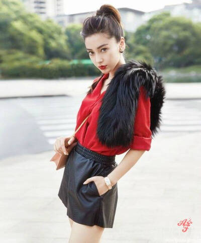 angelababy