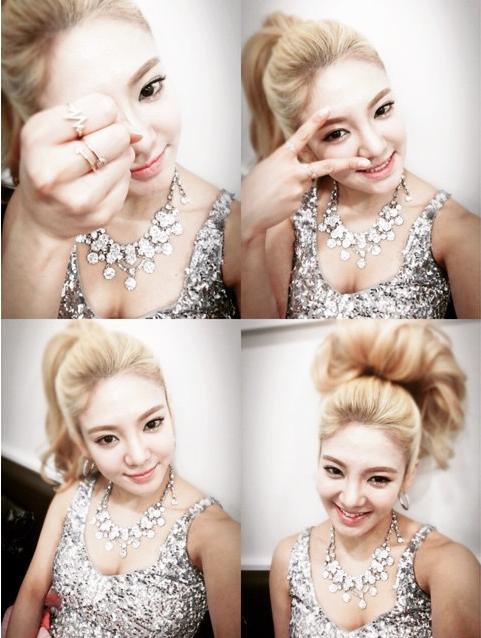 少女时代 Girls'Generation 金孝渊 Hyoyeon