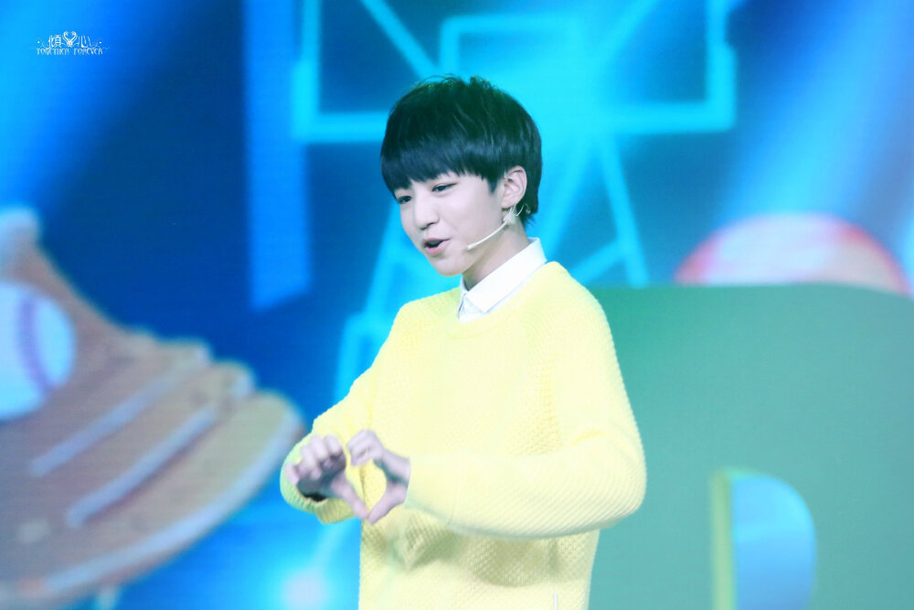 #王俊凯# #TFBOYS王俊凯# #TFBOYS# 150330东方音乐榜 cr：TogetherForever_倾心站