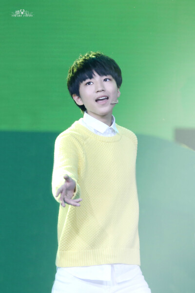 #王俊凯# #TFBOYS王俊凯# #TFBOYS# 150330东方音乐榜 cr：TogetherForever_倾心站