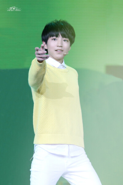 #王俊凯# #TFBOYS王俊凯# #TFBOYS# 150330东方音乐榜 cr：TogetherForever_倾心站