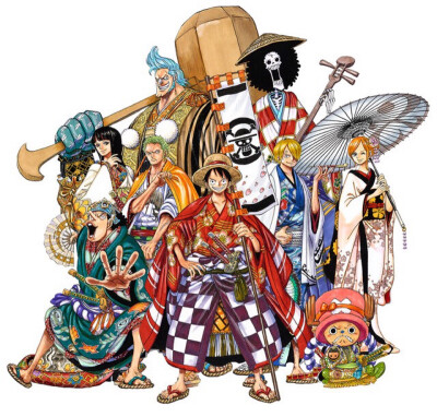 和风海贼王 One piece