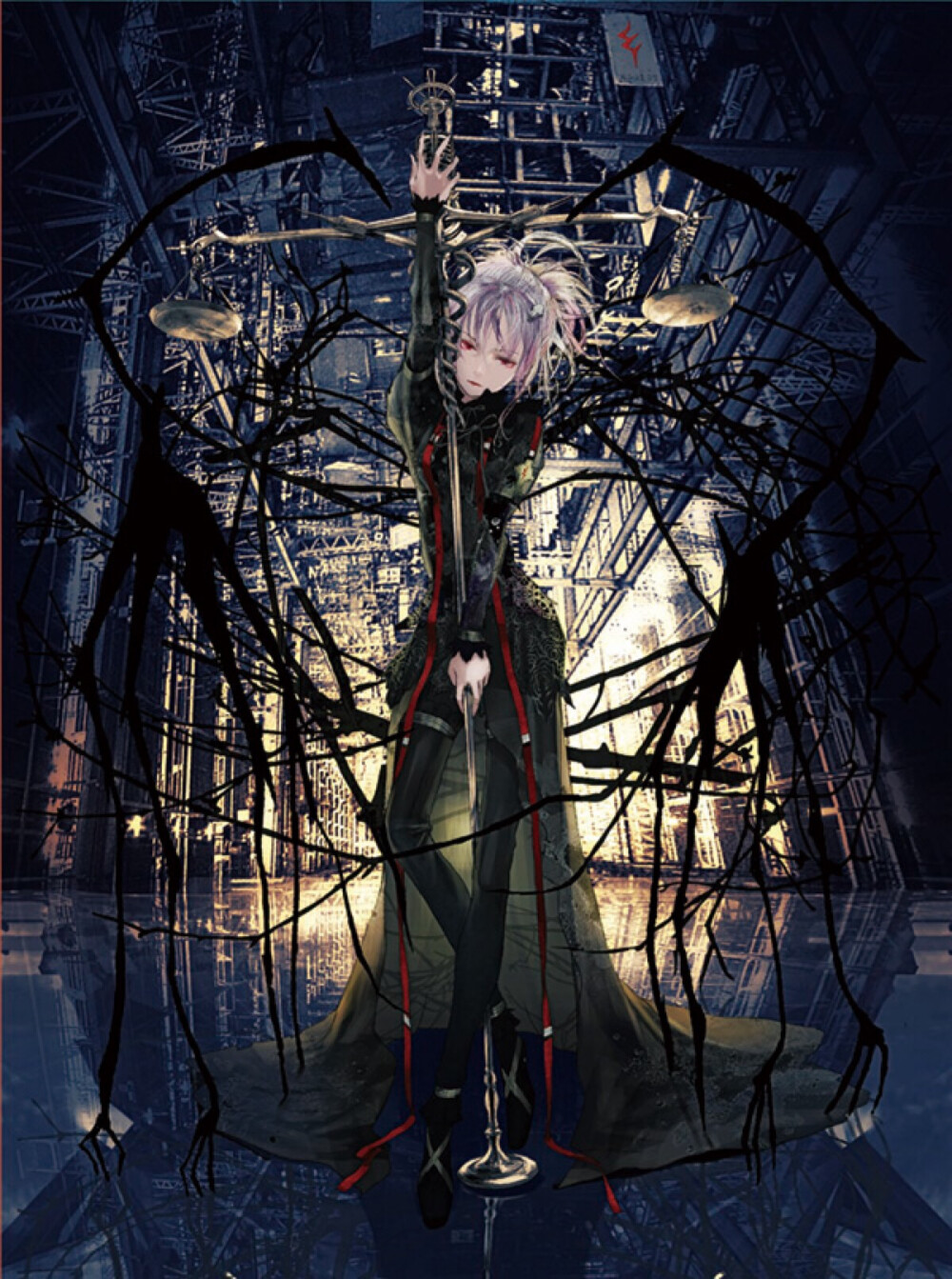 egoist—《名前のない怪物》by《心理测量者… - 堆糖,美图壁纸兴趣