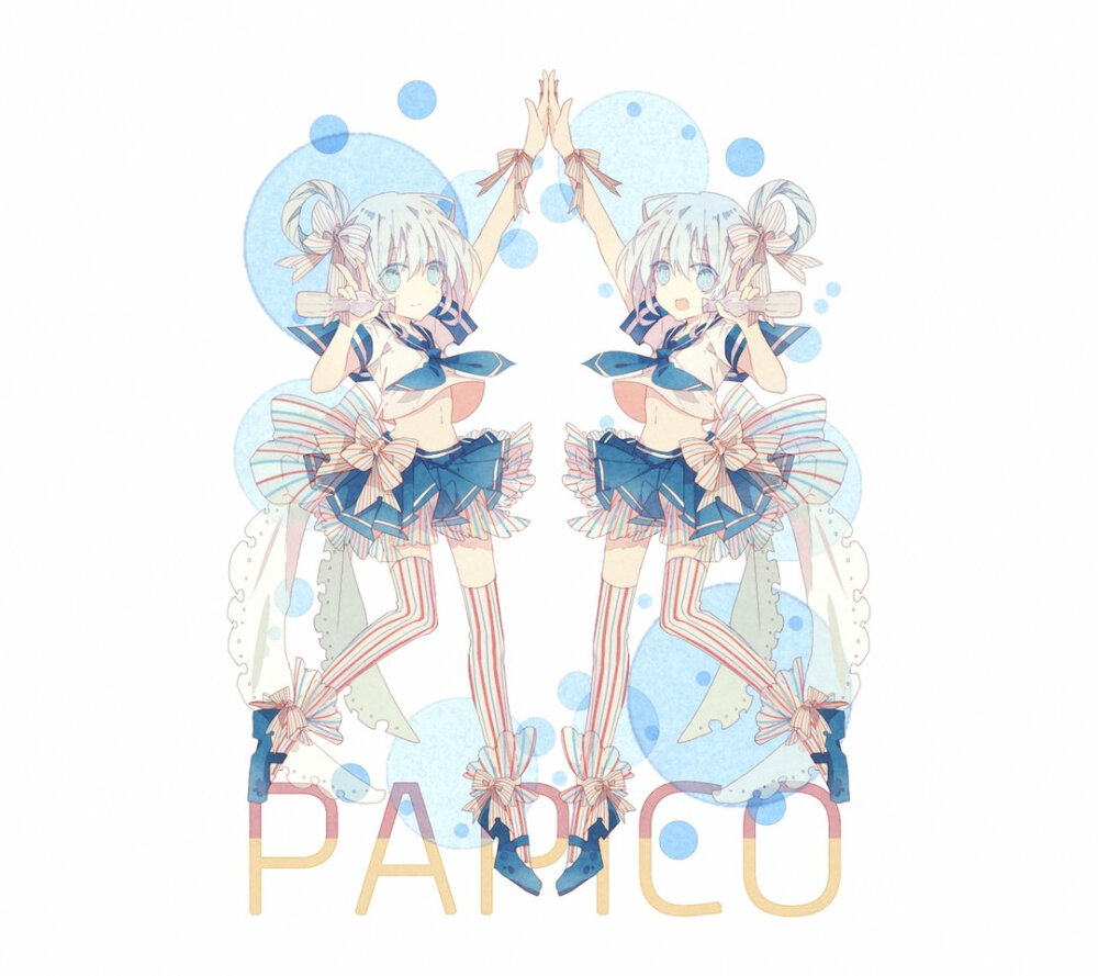 萌萌女孩~双胞胎