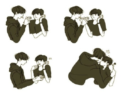 chanbaek：灿白 @Aeae7700