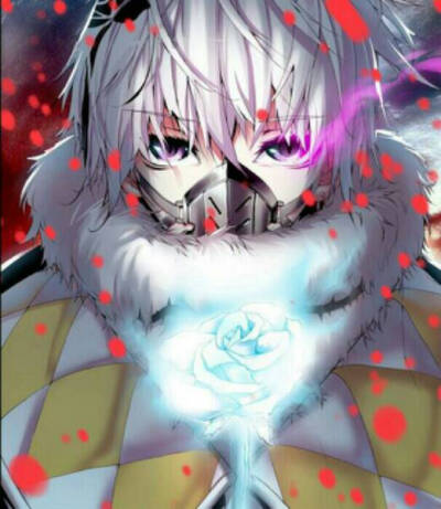 “炎医生。”“又是你啊，白烛葵。”