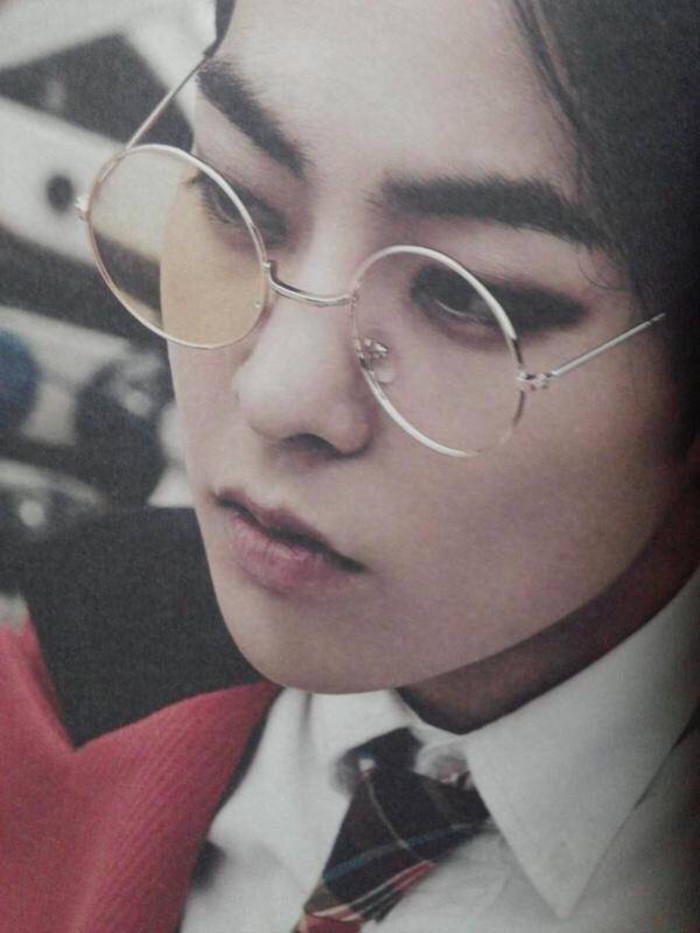 EXODUS 后续专辑 LOVE ME RIGHT EXO珉锡XIUMIN