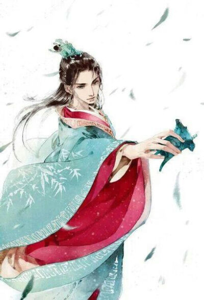 人生也潇潇 ，魂牵梦，绕像烈焰燃烧，前尘 看浮沉走一遭。#唯美 古风#