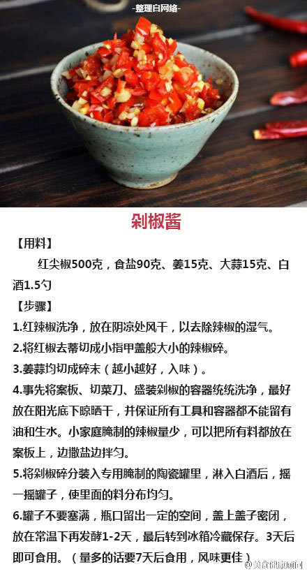 学做手工酱料