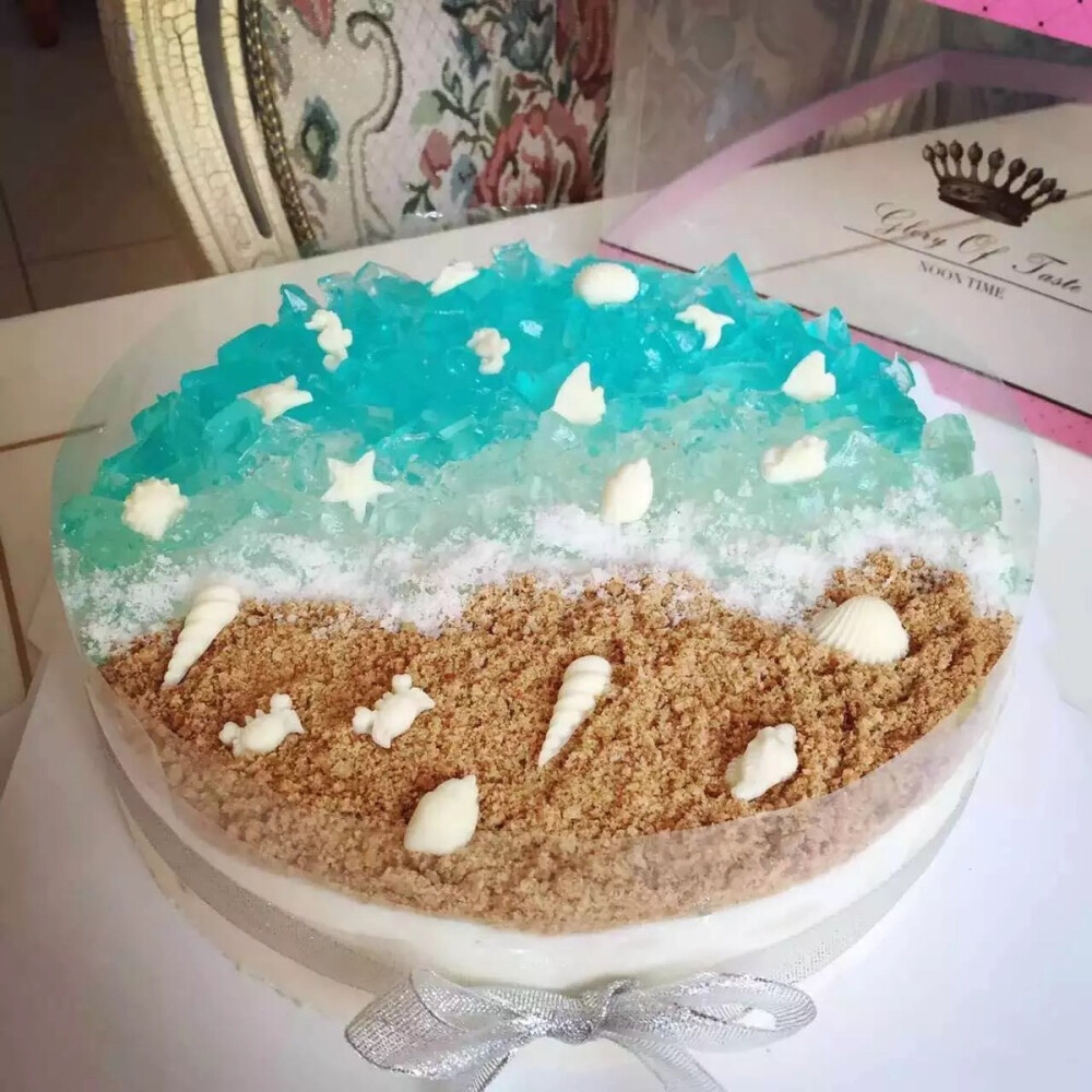 海洋蛋糕