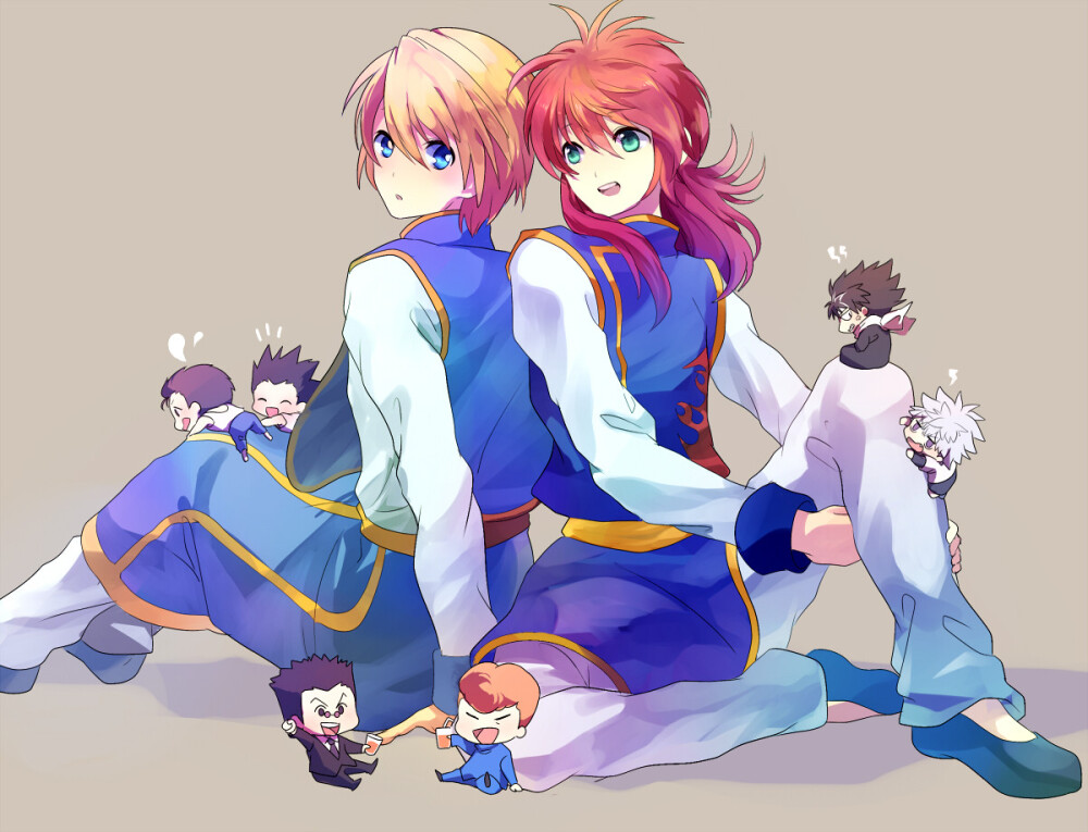 全职猎人幽游白书