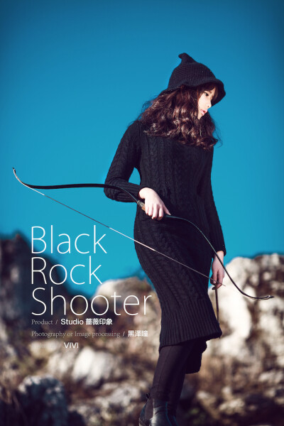 Black Rock Shooter 小黑弓-5 热爱射箭运动！维护美好环境！ 来自 百度 传统弓箭吧的传统弓箭二世吧 图片小编。