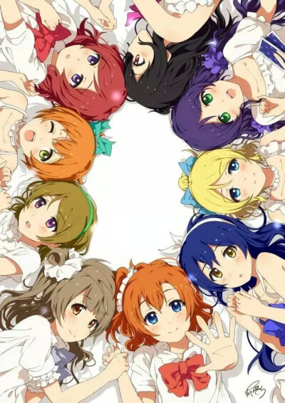 love live 偶像大合集