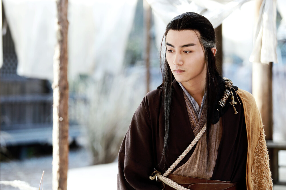 2015电视剧神雕侠侣 陈晓饰演杨过 cr.陈晓天涯粉丝团