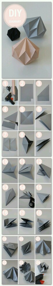 立体折纸