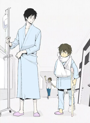 #无头骑士异闻录#静临 “回到过去遇见你”(twi:dojomh)嘤嘤嘤，静临果然还是不能弃(ಥ_ಥ)想哭