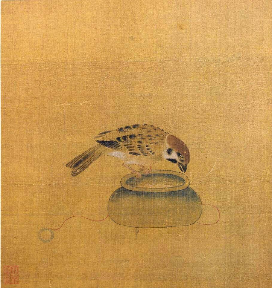 宋代花鸟绘画小品 国画山水 花鸟 人物 动物 工笔 写意 详细介绍请