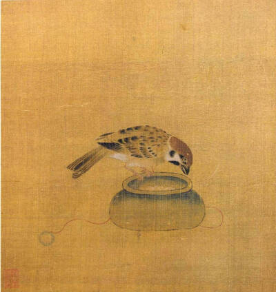 宋代花鸟绘画小品 国画山水 花鸟 人物 动物 工笔 写意 详细介绍请关注新浪微博@国画热 你我暮年，闲坐庭院，云卷云舒听雨声，星密星稀赏月影，花开花落忆江南，你话往时，我画往事。新浪微博同名@电影热 求关注o ^_…