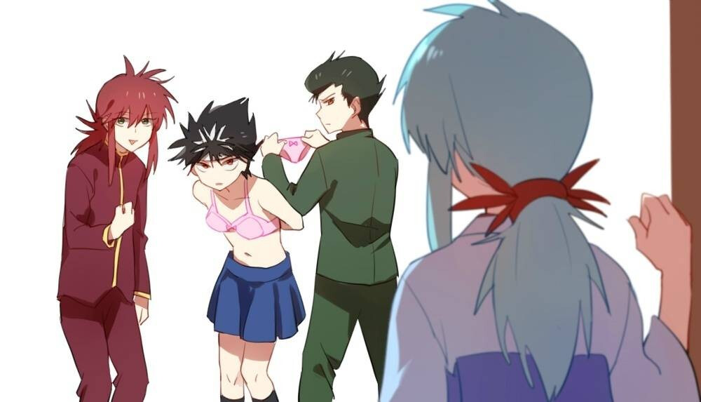 幽游白书，侵删