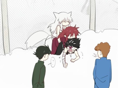 幽游白书，侵删