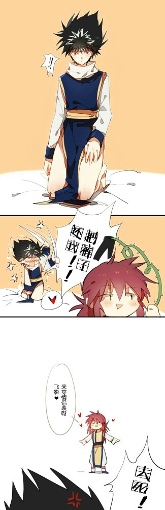 幽游白书，侵删