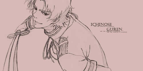 Guren Ichinose 一瀬红莲