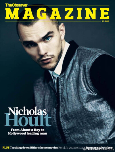 尼古拉斯·霍尔特(Nicholas Hoult),1989年12月7日出生于英国伯克希尔沃金厄姆,英国男演员。