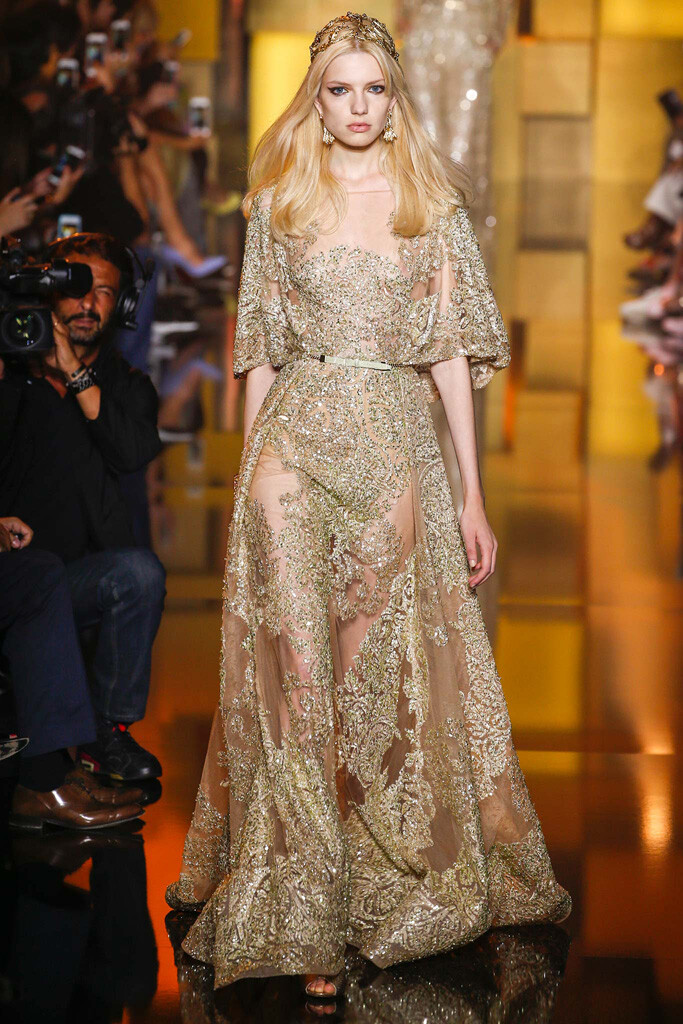 Elie Saab 2015秋冬系列高定时装秀