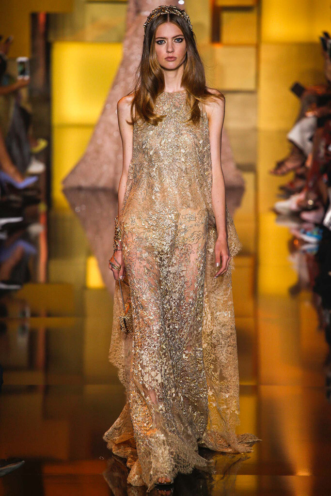 eliesaab2015秋冬系列高定时装秀