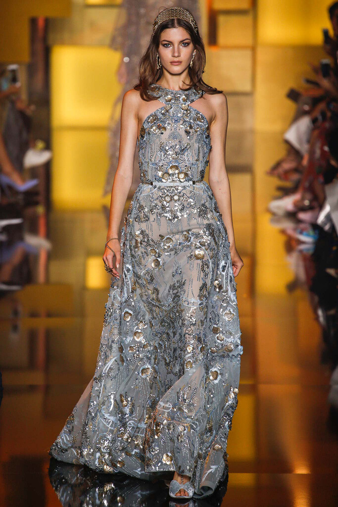 Elie Saab 2015秋冬系列高定时装秀