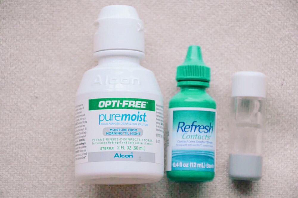 大家去美国多带些眼部用品回来吧 很舒服