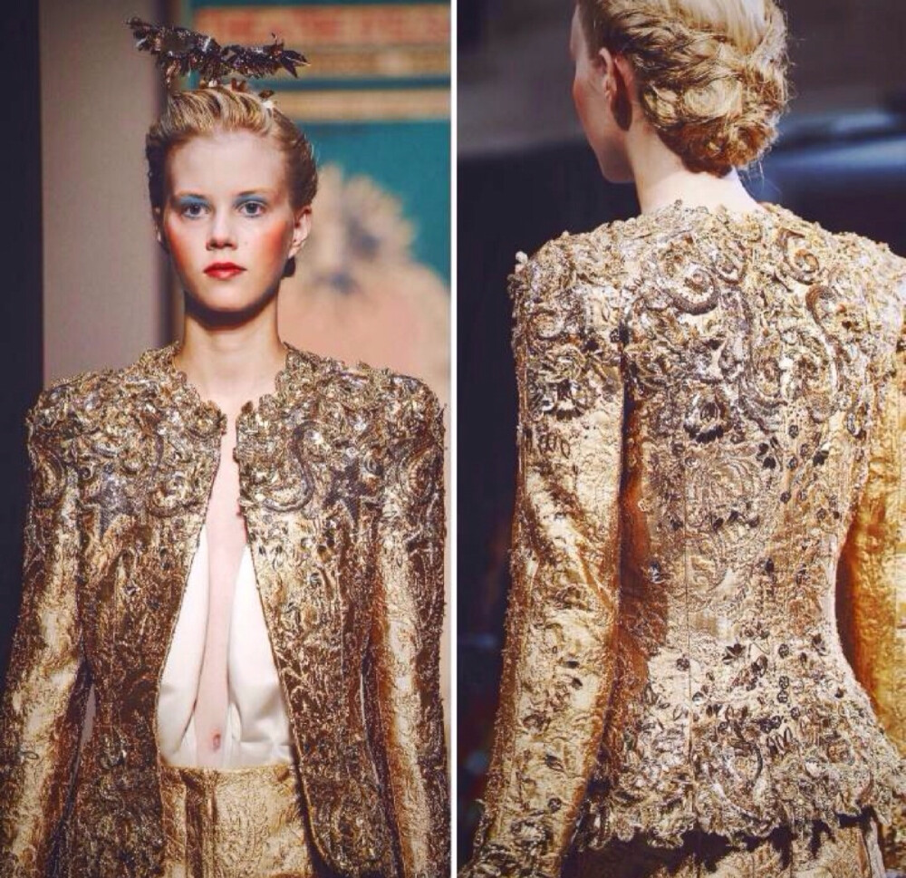 schiaparelli haute couture spring 2015.