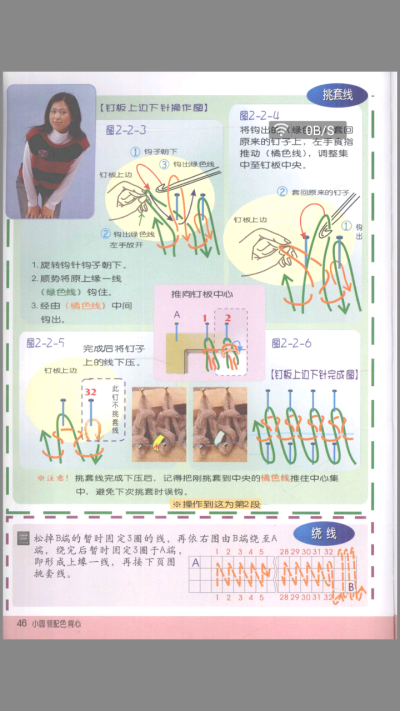 钉子板编织17