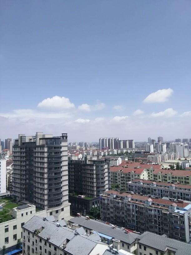 许久雨后的放晴