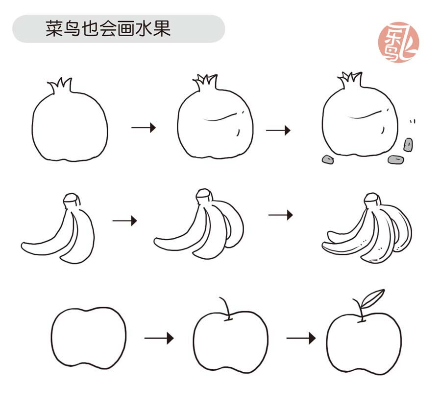 《創意簡筆畫從入門到精通》,一本致力於教你獨立創作出超萌簡筆畫的