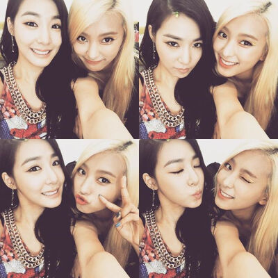 少女时代 Girls'Generation 黄美英 Tiffany SISTAR 尹宝拉 BoRa