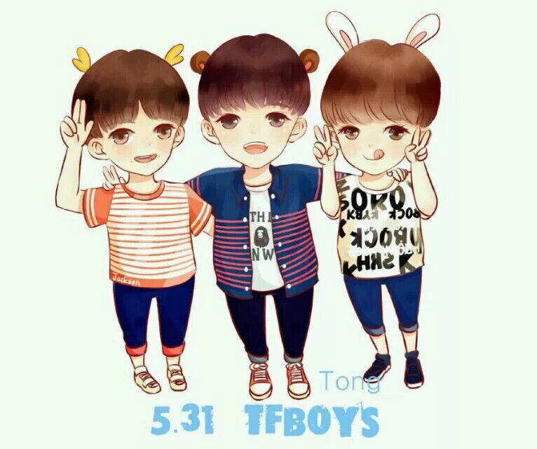 TFboys