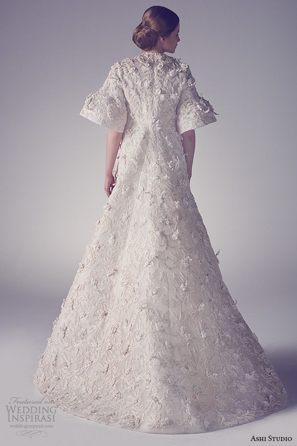 Ashi Studio Spring 2015 Couture 壁纸 婚纱 礼服 裙子 时尚 摄影