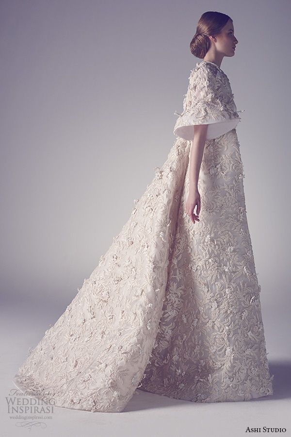 Ashi Studio Spring 2015 Couture 壁纸 婚纱 礼服 裙子 时尚 摄影