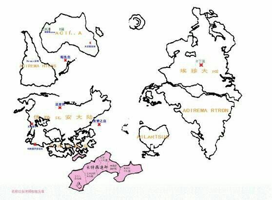 全职猎人地图