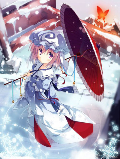 东方 西行寺幽幽子