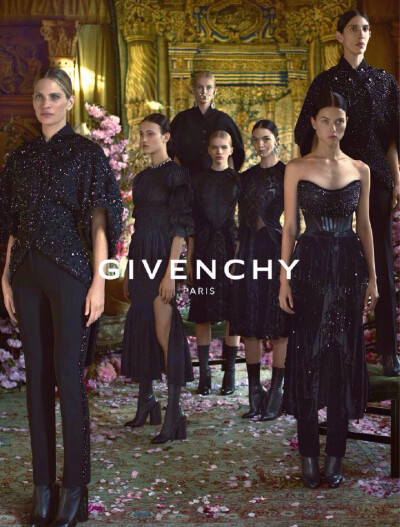 Givenchy F/W 2015 Campaign.Ph:Mert &amp;amp; Marcus.Givenchy 15秋冬