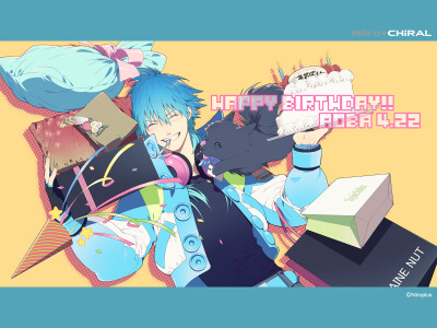 【DMMD.官图.苍叶生日贺图】