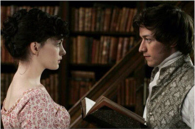 《Becoming Jane》如果我们不能在一起，生活还有什么意义。