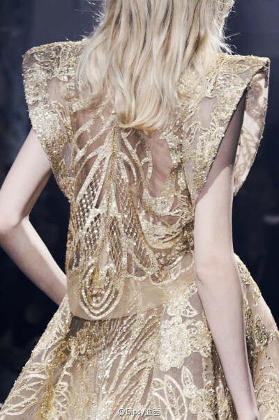 Elie Saab F/W 2015 Haute Couture Detail