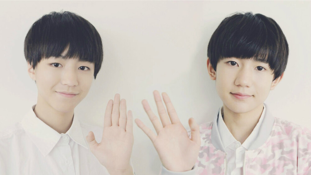 #TFBOYS #王俊凯 #王源 #凯源 修图未知 侵权删