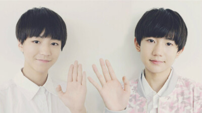 #TFBOYS #王俊凯 #王源 #凯源 修图未知 侵权删