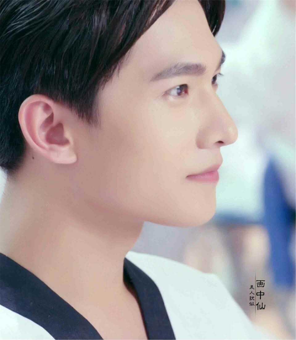 杨洋 旋风少女 侧脸帅疯