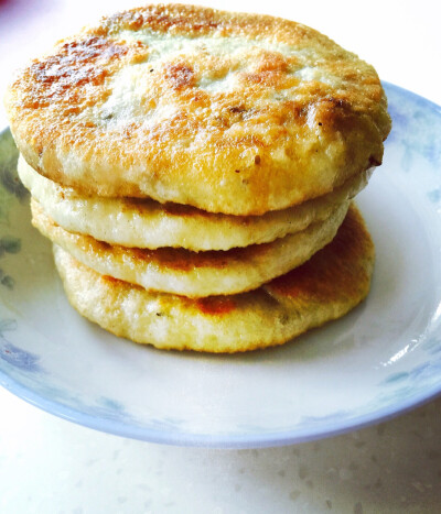 家里自己做的煎饼